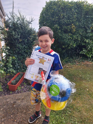 Sports day winners | Asda Gosport