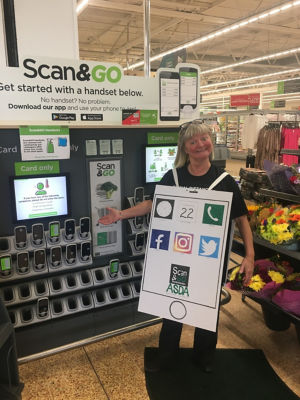 We love Scan & Go  | Asda Rhyl