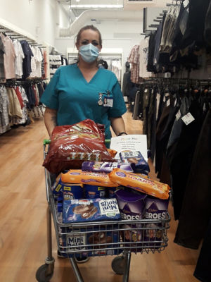 Donation to  NHS Tees Valley | Asda Thornaby