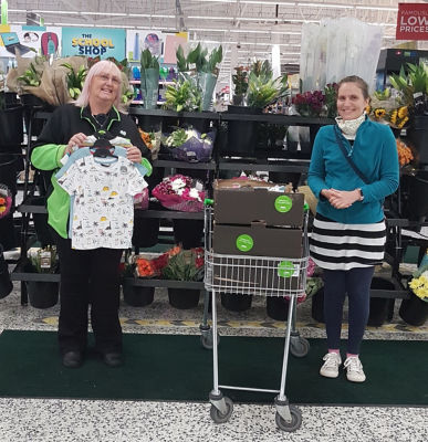 Donation of baby products to the KidStuff project | Asda Pilsworth