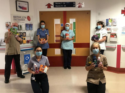 Hospital thank you | Asda Sedgley