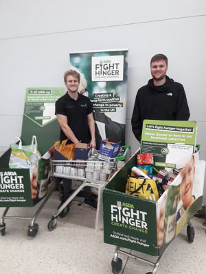 Fight Hunger food drive | Asda Bootle