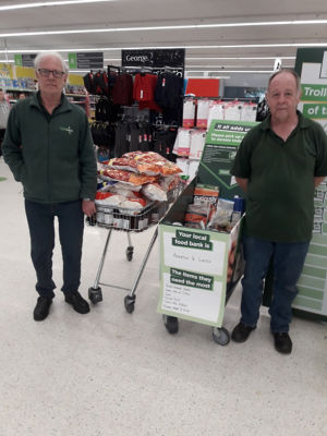 Donation to Atherton & Leigh Foodbank | Asda Leigh