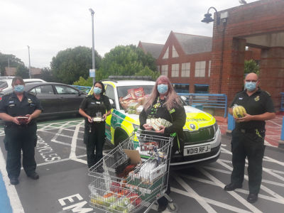 Supporting Trowbridge Ambulance station | Asda Trowbridge