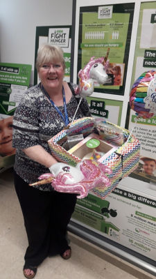NHS Charity supports young patient | Asda Darlington