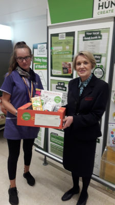 Donation to resdients | Asda Darlington