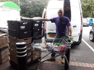 It's Thursday donation day | Asda Newport