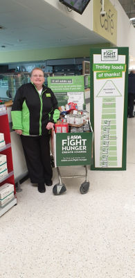 Southport Foodbank thanks | Asda Southport