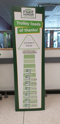 Southport Foodbank thanks | Asda Southport