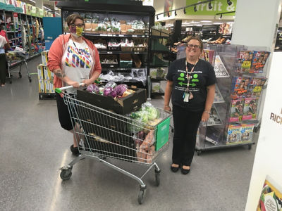 Oxford Mutual Aid donation | Asda Wheatley