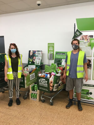 Fight Hunger Create Change support | Asda Longwell Green