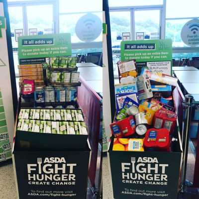 Fight hunger create change  | Asda Blackwood