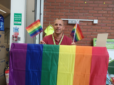 West Swindon celebrates Pride! | Asda West Swindon