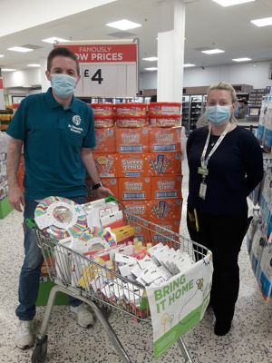 Supporting St Oswald's Hospice  | Asda Gosforth