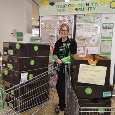 Another busy week of donations! | Asda Warrington