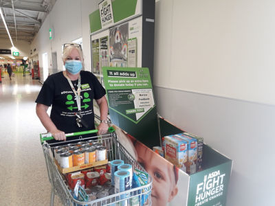 Support for foodbank | Asda Barrow