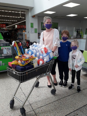Donation to The Club @Kinellar and Midmill | Asda Dyce