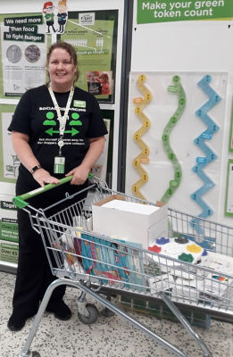 Donation Support for Shaftesbury Youth Summer Day Club   | Asda Bromborough