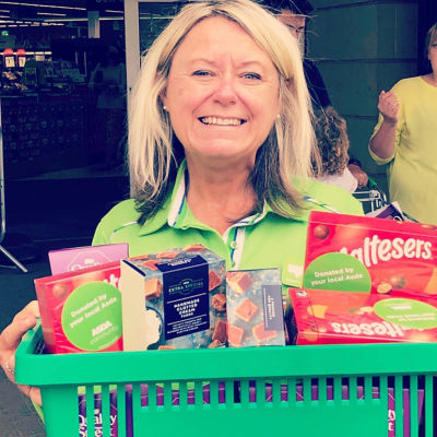 Donation to Hanover Gardens Residents | Asda Frome