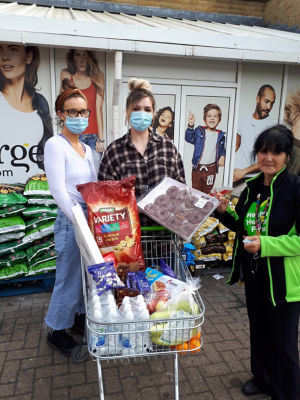 Donation to Forget Me Not Children's Hospice | Asda Huddersfield