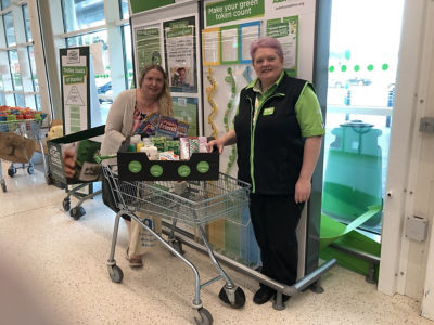 Donation to local senior citizens  | Asda Portadown