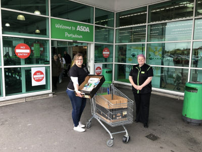 Cooking on Zoom | Asda Portadown
