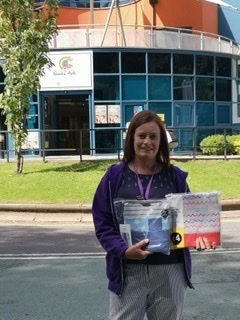 Donation to Teenage Cancer Trust  | Asda Cardiff Bay