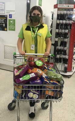 Greenhill Grange donation | Asda Frome