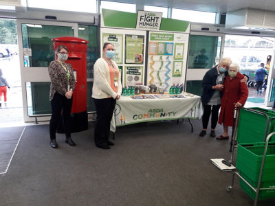 Presentation day for Victory Care Home | Asda Chatham