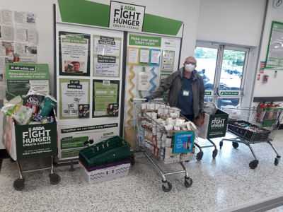 Support for Fight Hunger Create Change | Asda Ashton
