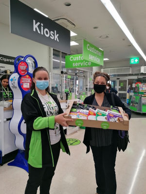 Donation to Parkfield Court  | Asda Wythenshawe