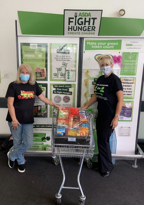 Sheppey FM donation  | Asda Sittingbourne