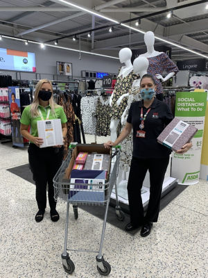 Donation to Community Voluntary Services Tendring  | Asda Clacton-on-Sea
