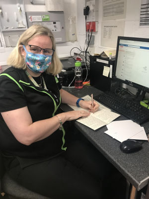 Letters to care home residents  | Asda Gillingham