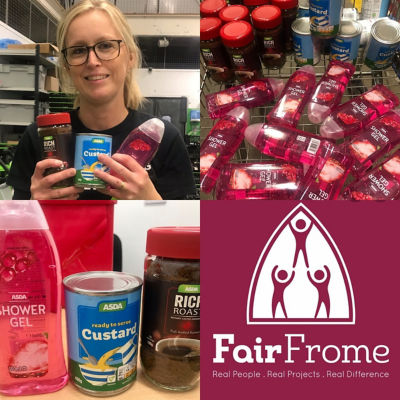 Supporting Fair Frome | Asda Frome