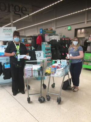 Positive Steps donations | Asda Dundee West