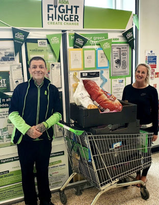 School picnic donation | Asda Plymouth
