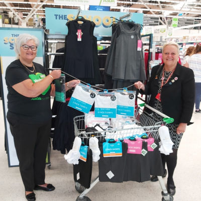 Back to school helping hand  | Asda Donnington Wood