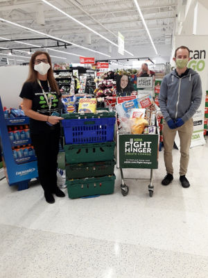 Open Hands visit | Asda Oadby