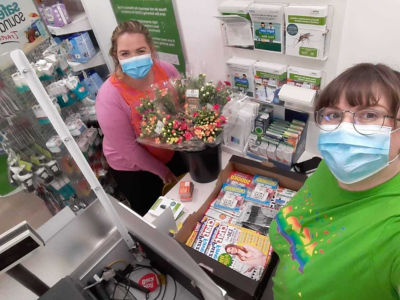 Care home donation | Asda Bristol Whitchurch