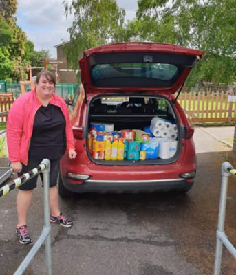 Fight Hunger Create Change support | Asda Kingshill