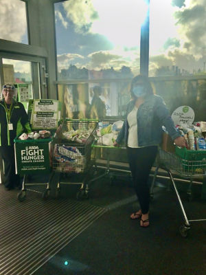 Foodbank donation collections  | Asda Pwllheli