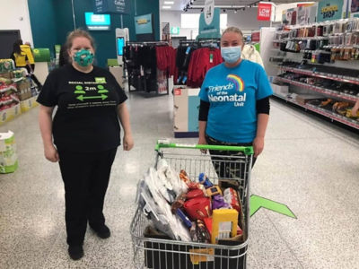 Donation to Friends of the Neonatal Unit  | Asda Portlethen