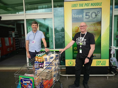 Donation to Hope Long Eaton | Asda Long Eaton