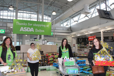 Bolton, Burnden Park and Farnworth stores donate art packs to the Messy Church | Asda Bolton