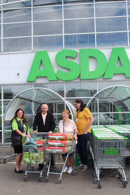 Gardening tools for growing group | Asda Bolton