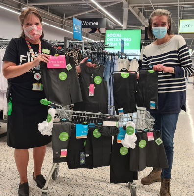 Uniform poverty | Asda Newport Isle of Wight