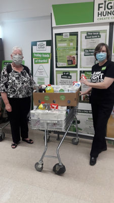 Support with cleaning supplies | Asda Darlington