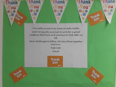 Message from the Boss! | Asda Oadby