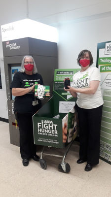 Colleagues support Fight Hunger Create Change | Asda Darlington